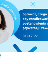 Sprawdź, czego potrzebujesz, aby zrealizować noworoczne postanowienia w sferze prywatnej i zawodowej