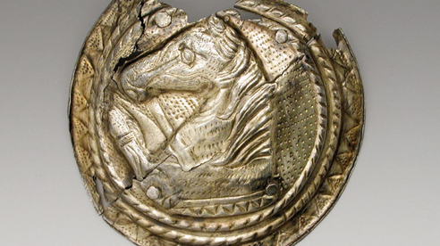 Srebrny koń w Muzeum Archeologicznym, 19.10.-9.01.2013. Fot. materiały organizatorów