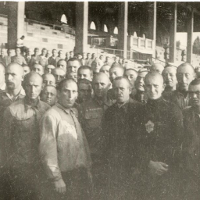 Stadion - obóz pracy