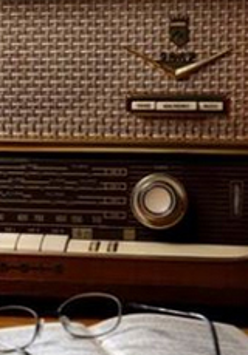 stary odbiornik radiowy