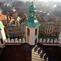 Stary Rynek z lotu ptaka