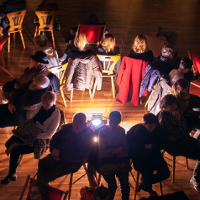 Stryjeńska i Dziadońka w teatrze na ucho