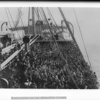 Strzelba, obraz i pierzyna