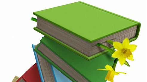 Światowy Dzień Książki 23.04 - grafika artykułu