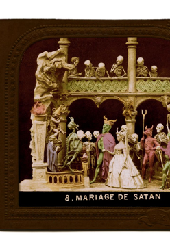 Szatan ze swoją świtą