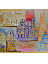 szkic Justyny Wojnowskiej