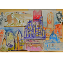 szkic Justyny Wojnowskiej