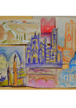 szkic Justyny Wojnowskiej