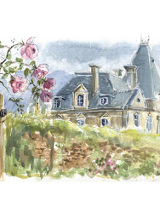 szkic miejski Justyny Wojnowskiej