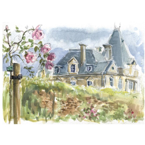 szkic miejski Justyny Wojnowskiej