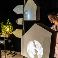 SZTUKA SZUKA MALUCHA. Jak w domu