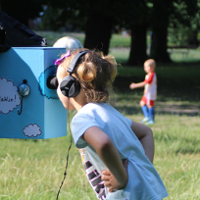 SZTUKA SZUKA MALUCHA. Skrzynki z sekretami