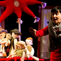 Szydełkowe kolędowanie