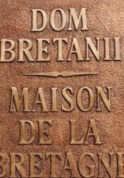 tablica Dom Bretanii