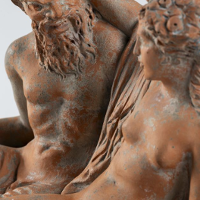 Tanagryjki w studyjnej galerii