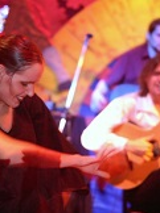 Tancerka i gitarzysta