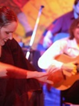 tancerka i gitarzysta