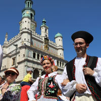 Taneczne Integracje na Starym Rynku [GALERIA]