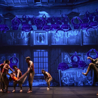 Taniec zaagnażowany