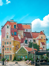 Mural na Śródce