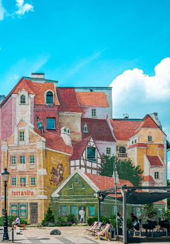 Mural na Śródce