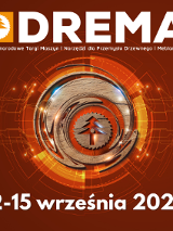 Zdjęcie przedstawia plakat promocyjny targów DREMA.