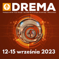 Zdjęcie przedstawia plakat promocyjny targów DREMA.
