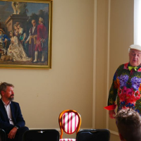 Teatr Polski w kolorze limonki