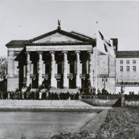 Teatr Wielki w cieniu swastyki