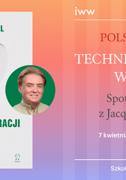 Plakat promujący książkę "Technika integracji w sercu" Jacques'a Martela oraz bezpłatne webinarium autorskie online 7 kwietnia 2026.