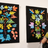 Tkanina artystyczna, tkanina unikatowa