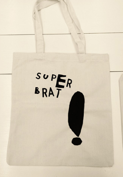 Torba na lato z nadrukiem