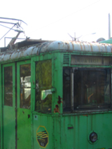 tramwaj 4N przed remontem, fot. B. Brzycki
