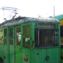 tramwaj 4N przed remontem, fot. B. Brzycki