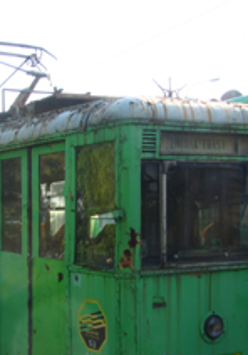 tramwaj 4N przed remontem, fot. B. Brzycki
