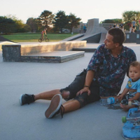 Trzej przyjaciele na deskach