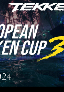 Plakat, utrzymany w ciemnej kolorystyce, abstrakcyjnych kolorach łąka, w tle drzewa, napisy informujące o wydarzeniu.