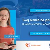 Twój biznes na jednej kartce, czyli Business Model Canvas w praktyce