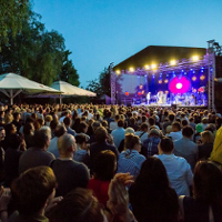 Twórczy obóz nad jeziorem