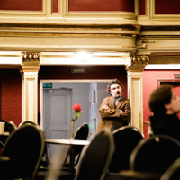 "Ulisses" - oto człowiek