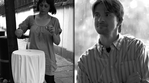 Veronika Tzekova i Patrik Kovačovský, rezydenci MPRA