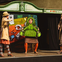 Wakacje z Teatrem Animacji nad Jeziorem Rusałka