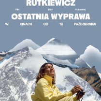 Plakat filmu "Wanda Rutkiewicz, Ostatnia wyprawa".