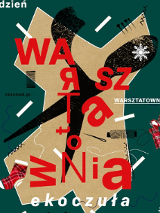 Plakat o warsztatach w CK ZAMEK.