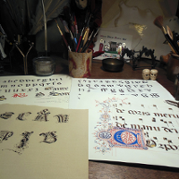 Warsztaty kaligraficzne
