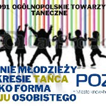 Obrazek promuje zajęcia taneczne dla dzieci i młodzieży.