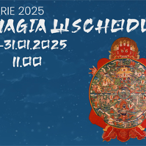 "Magia Wschodu". Postać symbolizująca wierzenia Dalekiego Wschodu.