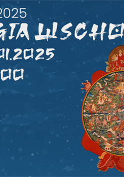 "Magia Wschodu". Postać symbolizująca wierzenia Dalekiego Wschodu.