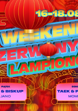 Plakat z nazwą wydarzenia