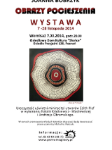 Wernisaż wystawy malarstwa Joanny Bobrzyk